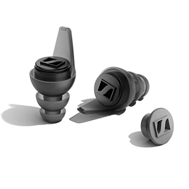 Sennheiser SoundProtex Gehörschutz-Ohrhörer – Wiederverwendbarer Gehörschutz mit Zwei wechselnd aktiven Filtern – High-Fidelity-Sound bei sicherer Lautstärke – Schwarz im Sale